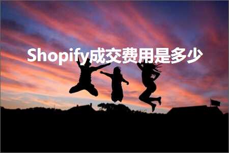 璺ㄥ鐢靛晢鐭ヨ瘑:Shopify鎴愪氦璐圭敤鏄灏? width=